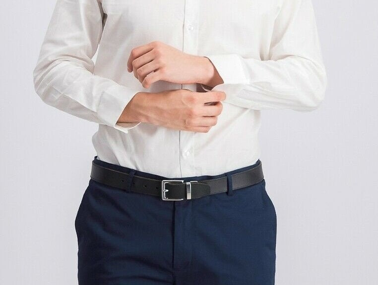 Bar III Men's Slim Fit Stretch Dress Shirt White Size 17.5X36-37