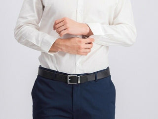 Bar III Men's Slim Fit Stretch Dress Shirt White Size 17.5X36-37