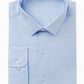 Bar III Men's Max Slim-Fit Textured Dress Shirt Light Blue Size 14x32-33