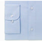 Bar III Men's Max Slim-Fit Textured Dress Shirt Light Blue Size 14x32-33