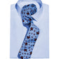 Bar III Men's Slim-Fit Stretch Dress Shirt Blue Size 36X37