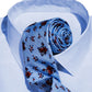Bar III Men's Slim-Fit Stretch Dress Shirt Blue Size 36X37