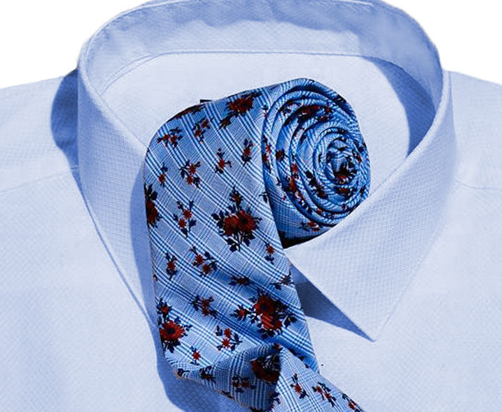 Bar III Men's Slim-Fit Stretch Dress Shirt Blue Size 36X37