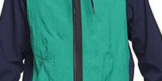 Nike Men's Sport Clash Dri-Fit Flex Training Jacket Green Size Large