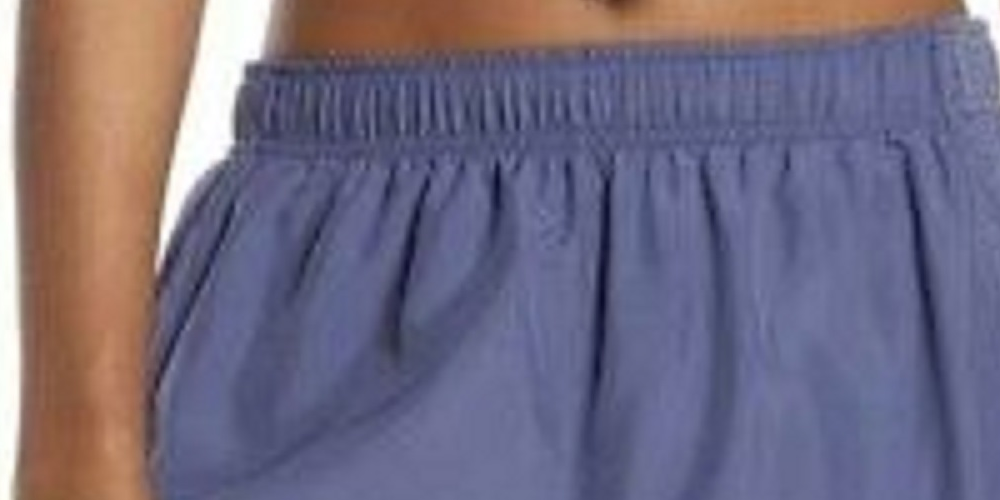 Nike Women's Dri-Fit Tempo Running Shorts Purple Size Extra Small