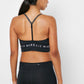 Nike Women's Indy Light Support Training Sports Bra Black Size Extra Small
