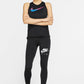 Nike Women's  Air Fast Dri-Fit 7/8 Tights Charcoal Size Medium