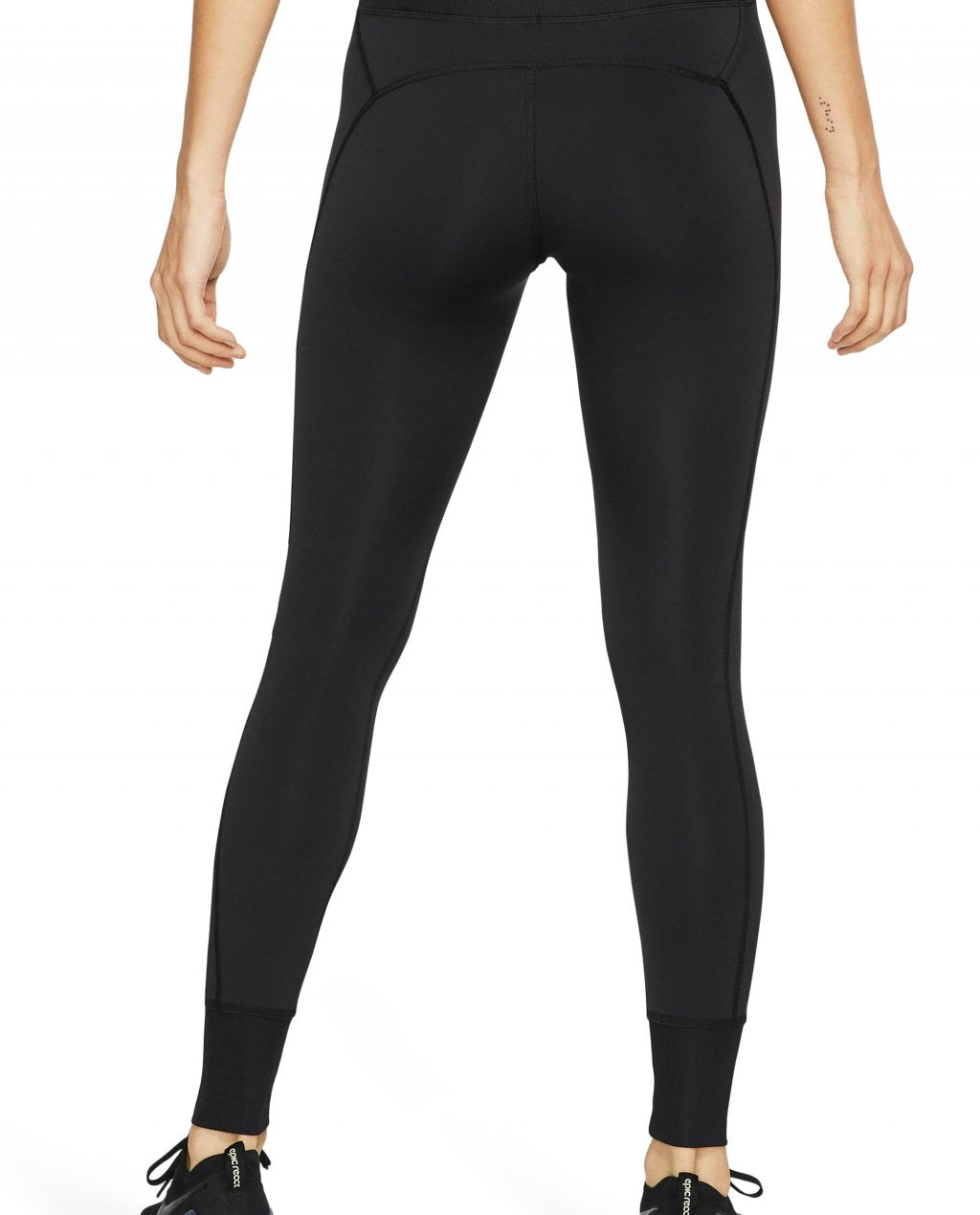 Nike Women's  Air Fast Dri-Fit 7/8 Tights Charcoal Size Medium