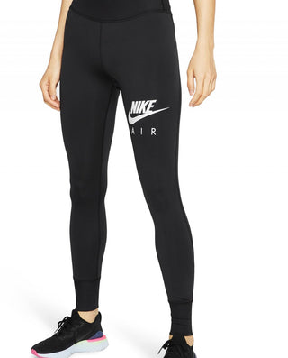 Nike Women's  Air Fast Dri-Fit 7/8 Tights Charcoal Size Medium