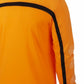 Nike Men's Dri-FIT Long-Sleeve Training Top Orange Size Large