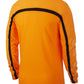 Nike Men's Dri-Fit Long-Sleeve Training Top Orange Size XX-Large