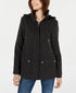 celebrity-pink-juniors-hooded-coat-black-size-medium