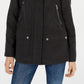 Celebrity Pink Juniors' Hooded Coat Charcoal Size Small