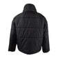 Celebrity Pink Juniors' Cropped Puffer Coat Black Size Extra Large