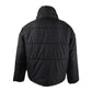 Celebrity Pink Juniors' Cropped Puffer Coat Black Size Medium