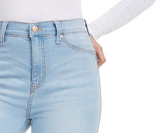 Celebrity Pink Women's Curvy High Rise Ankle Skinny Jean Lt/Pasblue Size 5