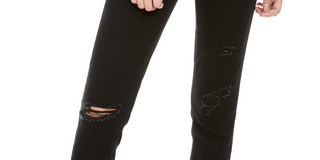 Celebrity Pink Women's Curvy Mid Rise Skinny Jean Black Size 7