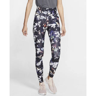 Nike Women's One Printed Leggings White Size Extra Small