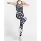 Nike Women's One Printed Leggings White Size Extra Small