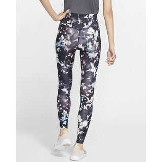 Nike Women's One Printed Leggings White Size Extra Small