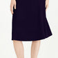 Calvin Klein Women's Belted Midi Dress Blue Size 6