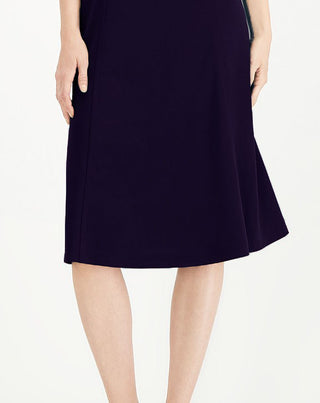 Calvin Klein Women's Belted Midi Dress Blue Size 6