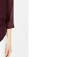 Calvin Klein Women's Illusion-Sleeve Rhinestone-Accented Shrug Purple Size Small