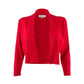Calvin Klein Women's Shrug Cardigan Red Size Small