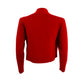 Calvin Klein Women's Shrug Cardigan Red Size Small