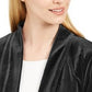 Calvin Klein Women's Velvet Shrug Cardigan Black Size Small