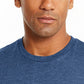 Alfani Men's Crewneck Undershirt Blue Size Small