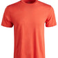 Alfani Men's Fashion Heathers T-Shirt Orange Size Large
