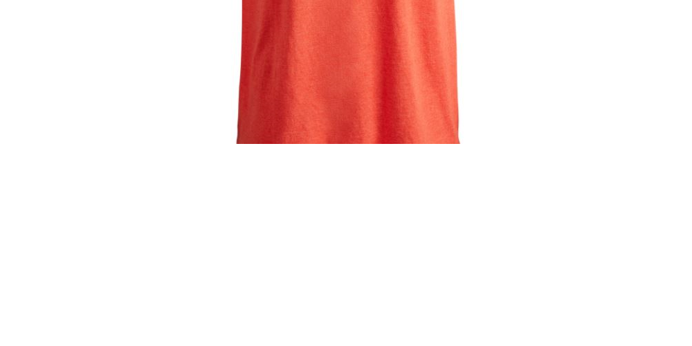Alfani Men's Fashion Heathers T-Shirt Orange Size Large