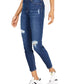 Celebrity Pink Women's High Rise Ankle Skinny Jean Blue Size 9