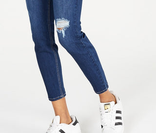 Celebrity Pink Women's High Rise Ankle Skinny Jean Turq/Aqua Size 15