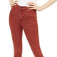 Celebrity Pink Women's High Rise Ankle Skinny Jean Medium Red Size 9