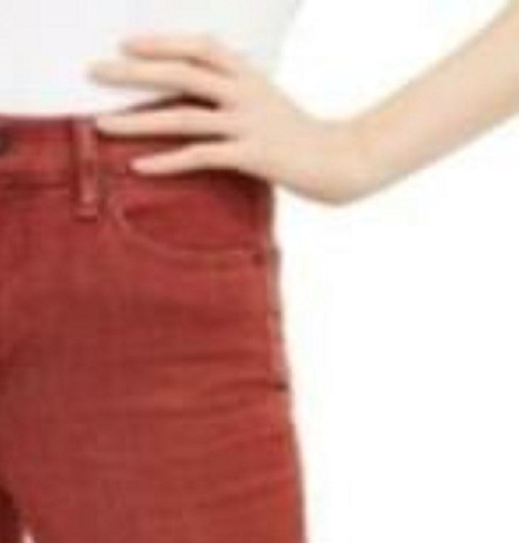 Celebrity Pink Women's High Rise Ankle Skinny Jean Red Size 9