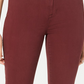Celebrity Pink Juniors' Skinny Jeans Dark Red Size 5