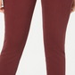 Celebrity Pink Juniors' Skinny Jeans Dark Red Size 5