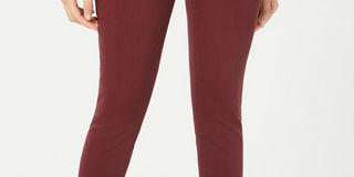 Celebrity Pink Juniors' Skinny Jeans Dark Red Size 5