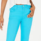 Celebrity Pink Juniors' Ankle Skinny Jeans Blue Size 0