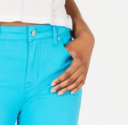 Celebrity Pink Juniors' Ankle Skinny Jeans Blue Size 0