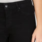Celebrity Pink Juniors' Curvy Push-Up Ankle Skinny Jeans Black Size 1