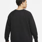 Nike Women's Plus Size Sportswear Fleece Crewneck Sweatshirt Charcoal Size 3X