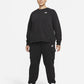 Nike Women's Plus Size Sportswear Fleece Crewneck Sweatshirt Charcoal Size 3X