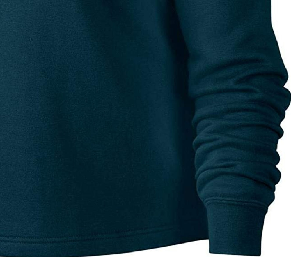 Nike Women's Plus Size Sportswear Shine 1/2-Zip Fleece Top Green Size Extra Large