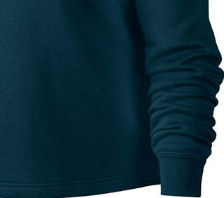 Nike Women's Plus Size Sportswear Shine 1/2-Zip Fleece Top Green Size Extra Large