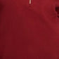 Nike Wome's Plus Size Sportswear Shine 1/2-Zip Fleece Top Red Size 2X