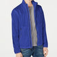 Calvin Klein Men's Lightweight Ripstop Jacket Navy Size 2 Extra Large