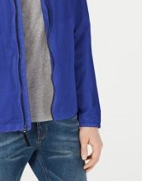 Calvin Klein Men's Lightweight Ripstop Jacket Navy Size 2 Extra Large